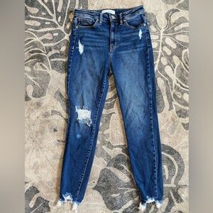 KanCan Blue Skinny Jeans